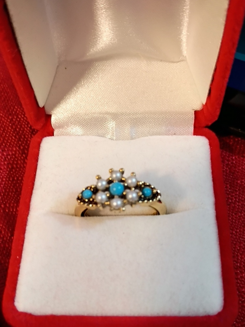 Avon Ring sz 7